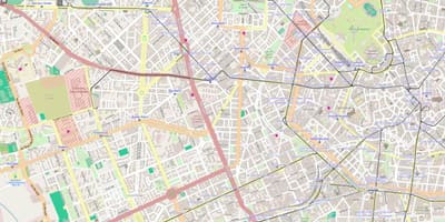 Սան-Սիրո, Միլան քարտեզ